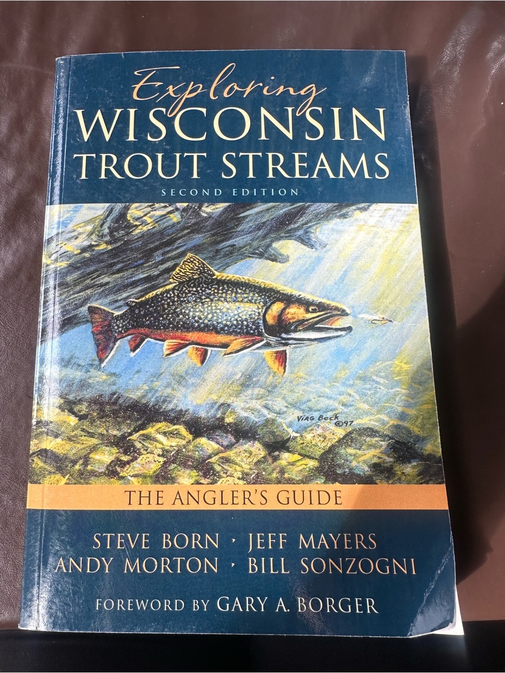 Exploring Wisconsin Trout Streams Book